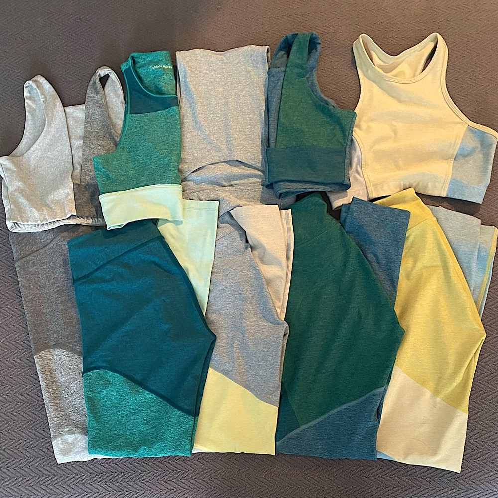 Outdoor Voices Lot 10 piece XS/S collection